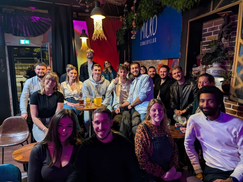 Soirée Stand Up au Micro Comedy Club